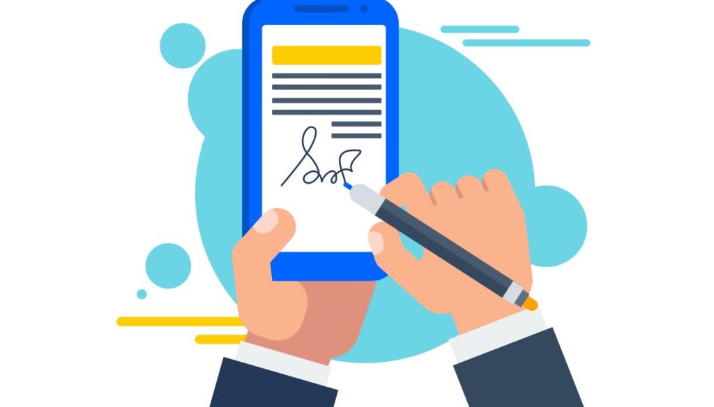 Benefits of Electronic Signatures
