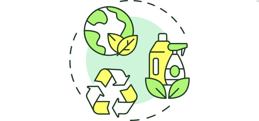 A graphic image of eco-friendly practices which is one of the benefits of electronic signatures