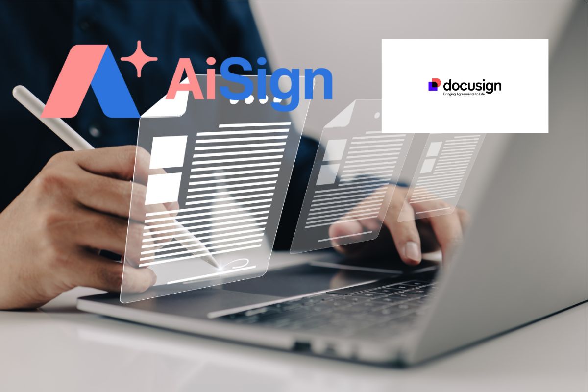 The professional tries AiSign and Docusign to know which is better.