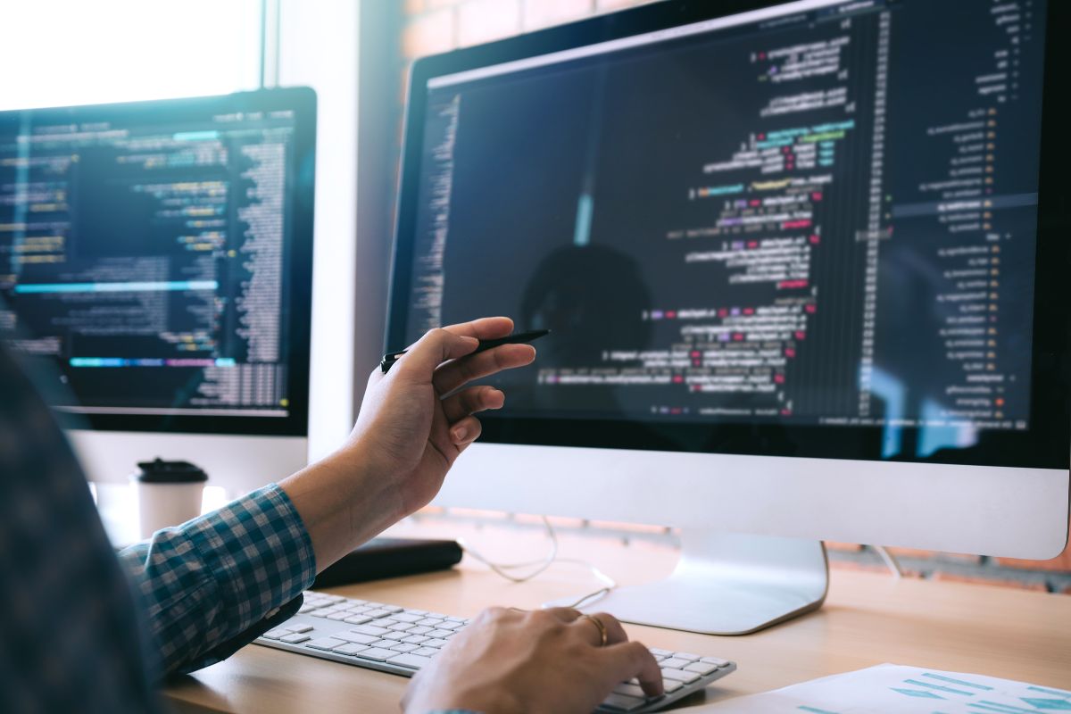 The expert is creating a code for eSignature software features.