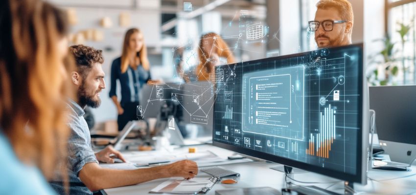 Today’s workers like tech-savvy workplaces that are efficient and innovative.