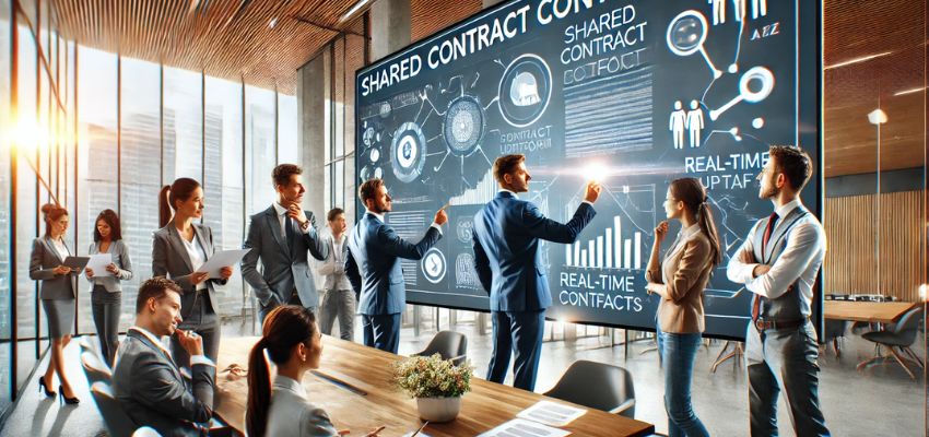 Using a teamwork contract tool ensures everyone knows what’s happening, which cuts down on confusion.