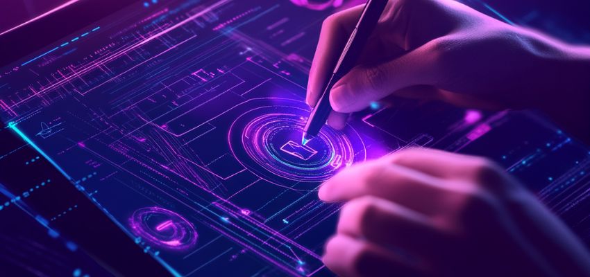 The person uses an E-sign platform with a user-friendly design, which makes signing and managing documents easy, even for less tech-savvy people.