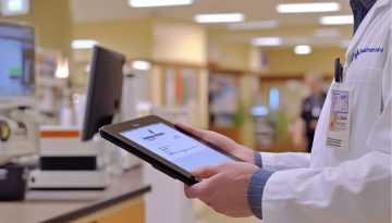 The Healthcare is using HIPAA-compliant electronic signatures to protect patients' information.