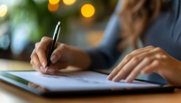 Health staff use HIPAA electronic signatures to ensure patient consent for sharing or accessing their health information, maintaining strict privacy standards.