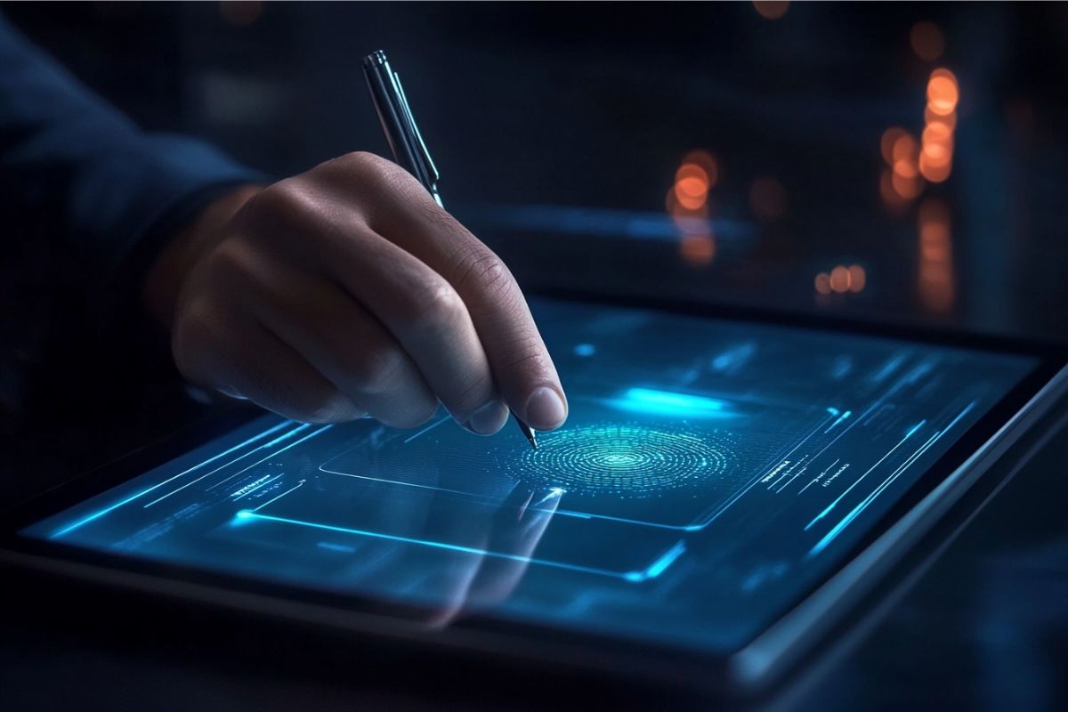Blockchain makes digital signatures safe from fraud.