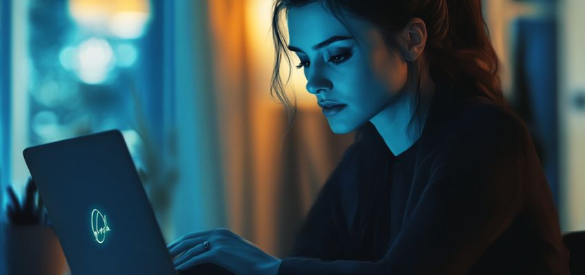 A woman used one of Spain's leading digital signature tools and software.