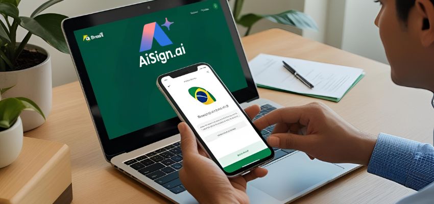AiSign as one of the best electronic signature tools brazil
