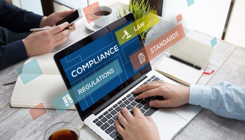 A company has HIPAA Compliance for company security and safety.
