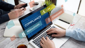 A company has HIPAA Compliance for company security and safety.