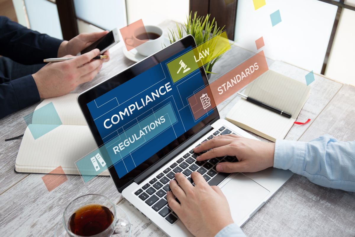 A company has HIPAA Compliance for company security and safety.