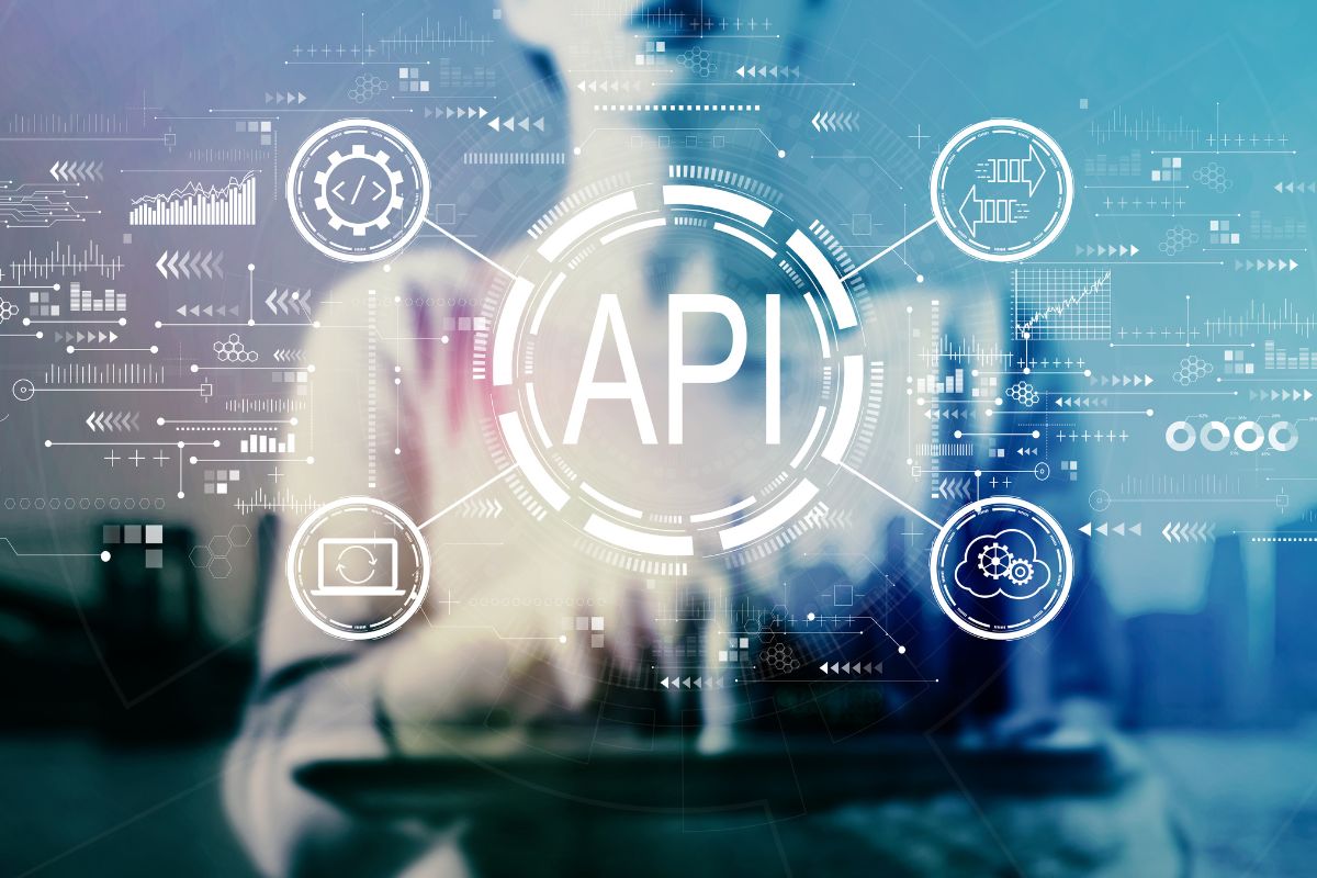 API integration is simply two systems talking to each other, automatically.