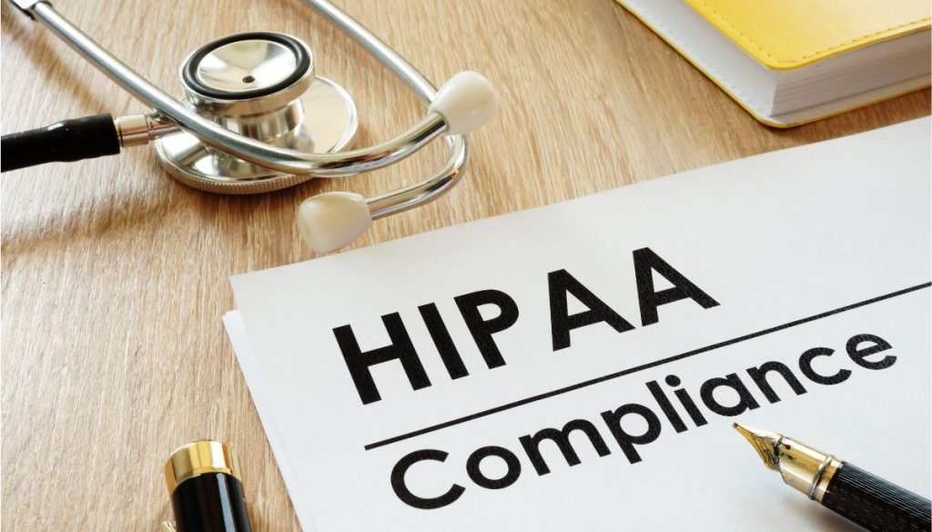 A HIPAA-compliant e-signature keeps private health info safe.