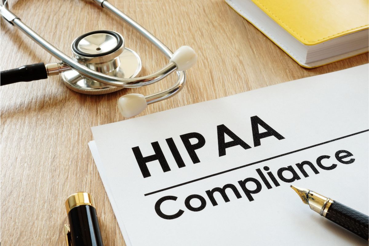 A HIPAA-compliant e-signature keeps private health info safe.