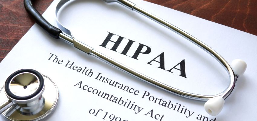 The health insurance provider is HIPAA compliant.